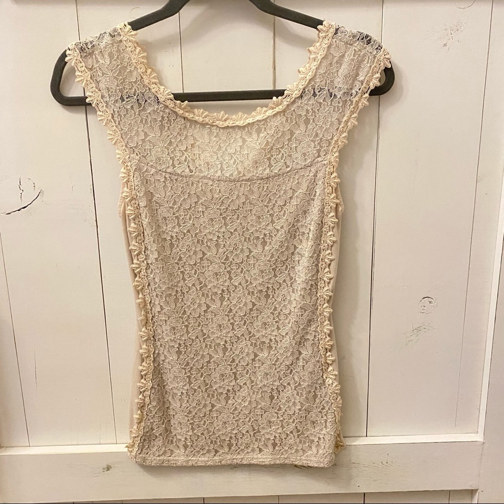 Express Lace top